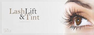 Eye lash lift and tint certificate